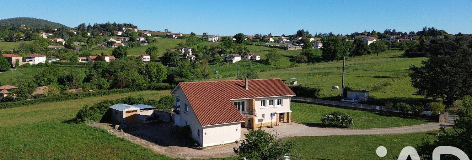 Maison 10 Pièces 225 m² à vendre à Sainte-Consorce (69280)