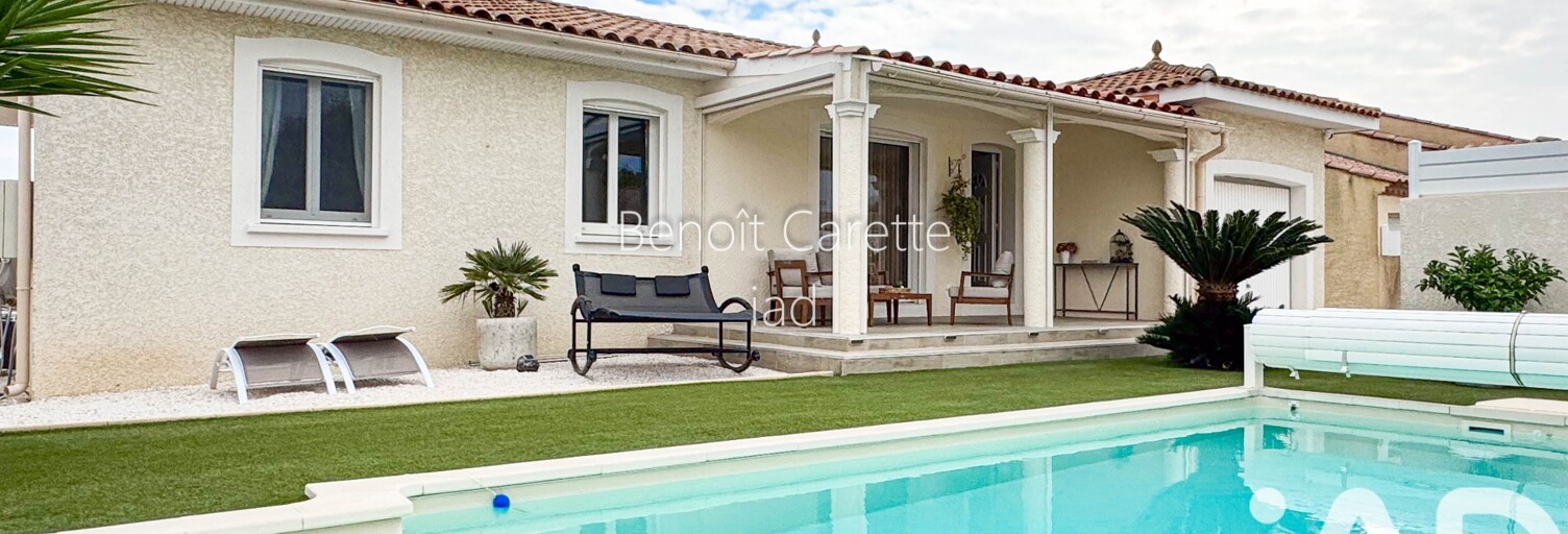 Maison 4 Pièces 105 m² à vendre à Saint-Nazaire-d'Aude (11120)