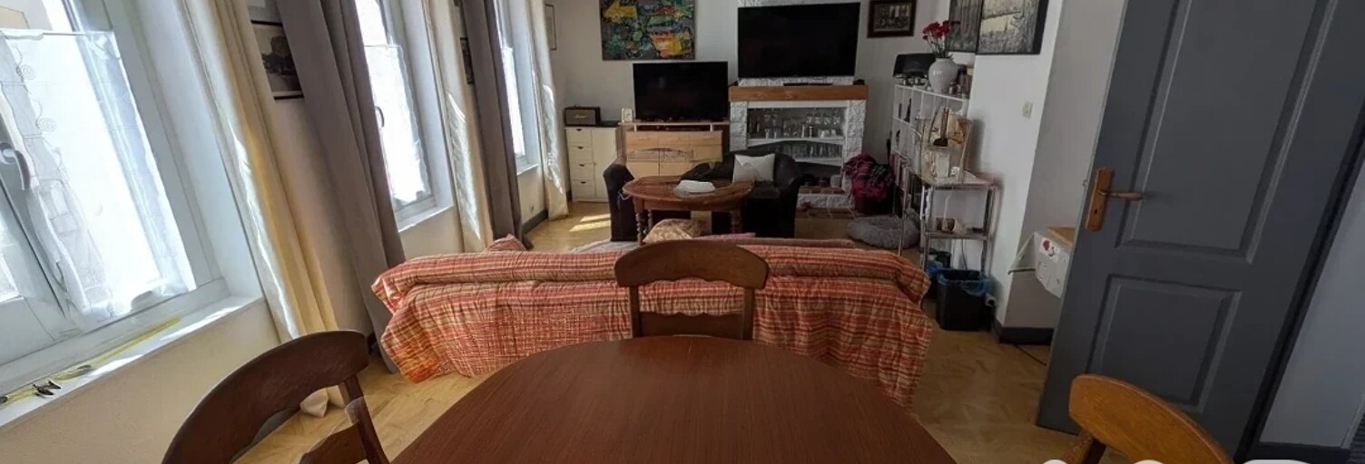 Maison 4 Pièces 90 m² à vendre à Quillebeuf-sur-Seine (27680)