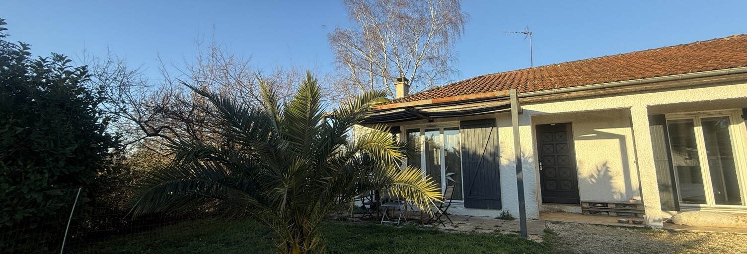 Maison 4 Pièces 100 m² à vendre à Saint-Michel-de-Montaigne (24230)