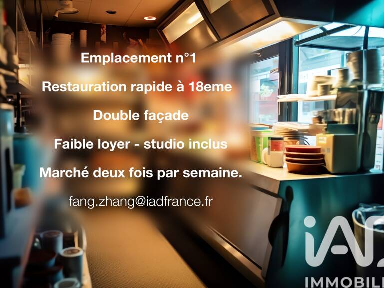 Vente Restauration rapide 64 m&sup2; — photo 1