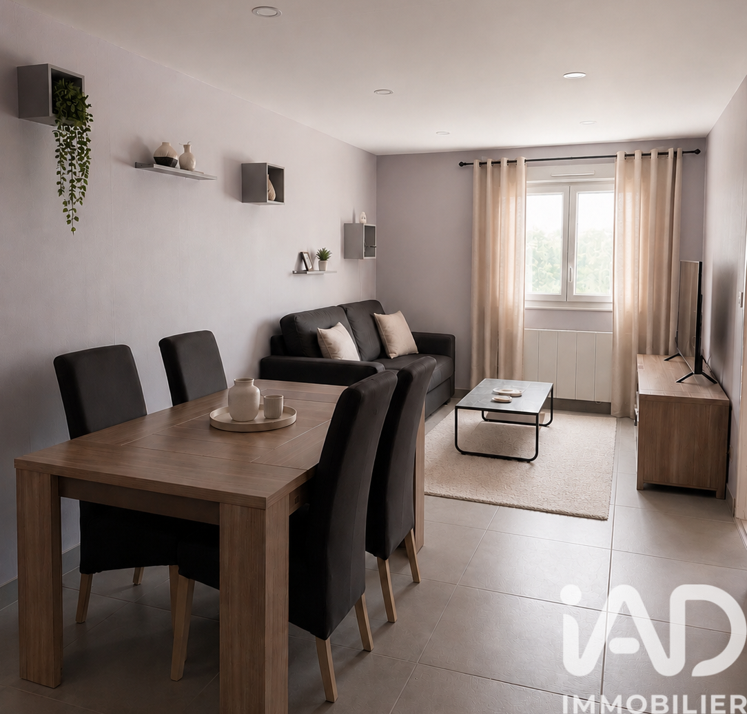 Appartement à vendre, 3 pièces, 65 m², Gex