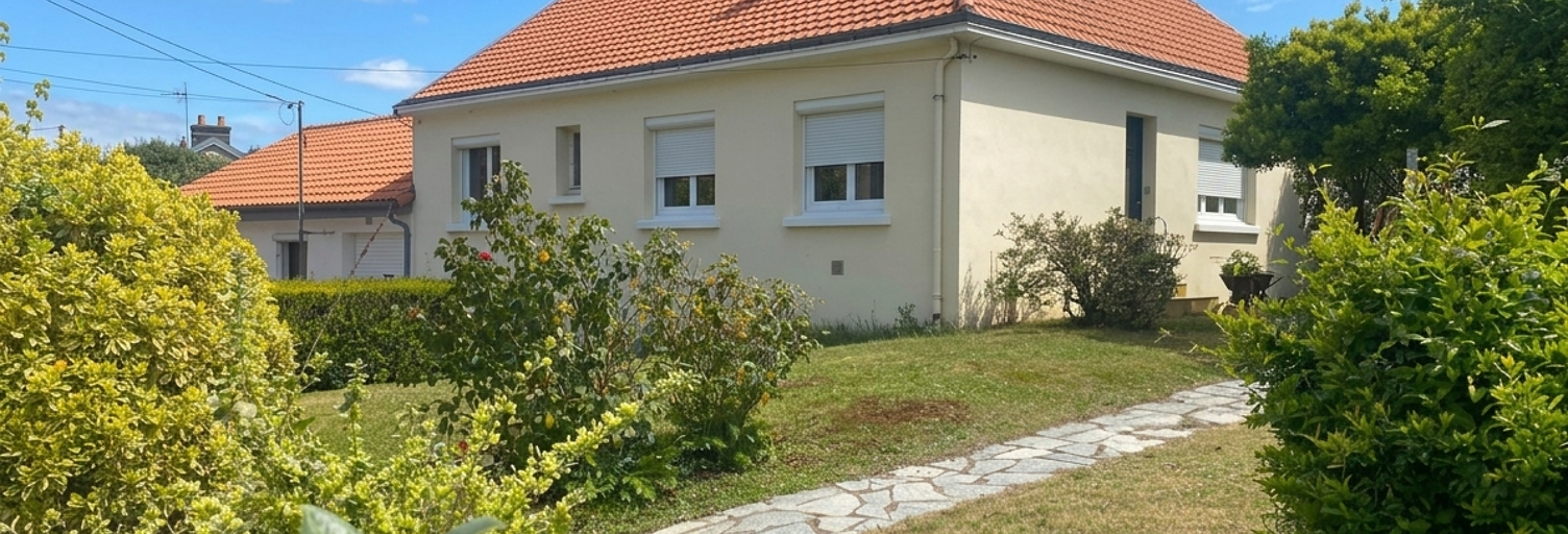 Maison 5 Pièces 95 m² à vendre à Saint-Sébastien-sur-Loire (44230)