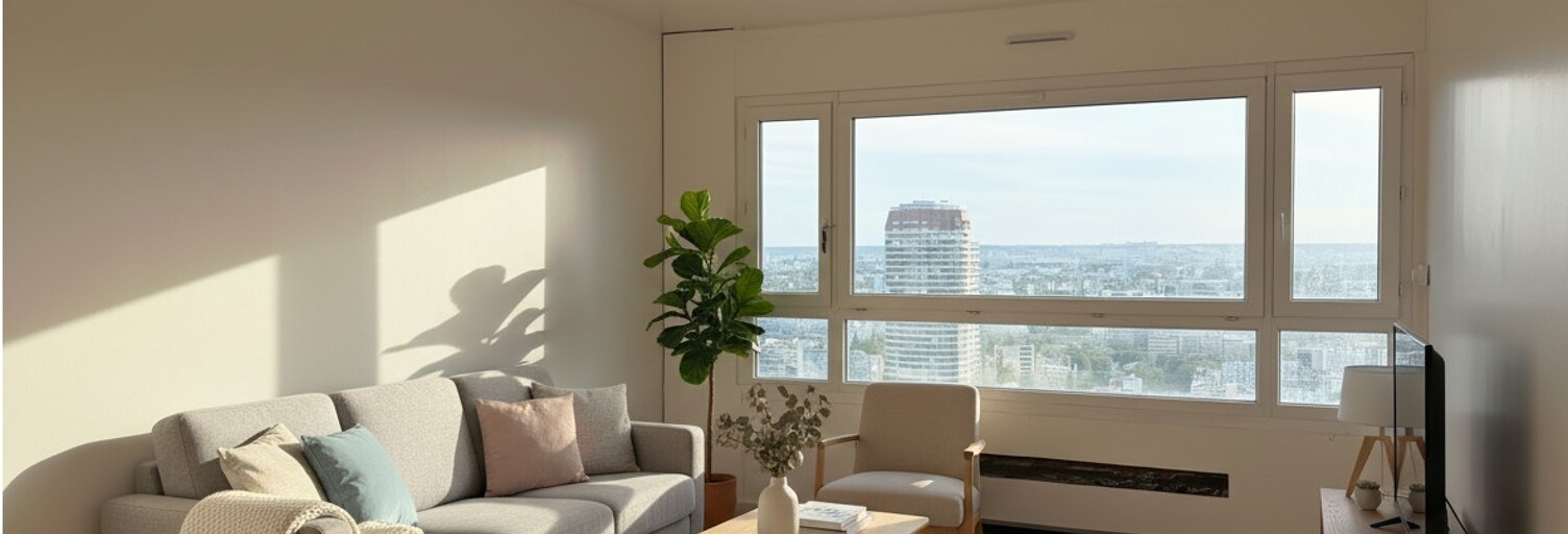 Appartement 2 Pièces 46 m² à vendre à Paris 13 (75013)