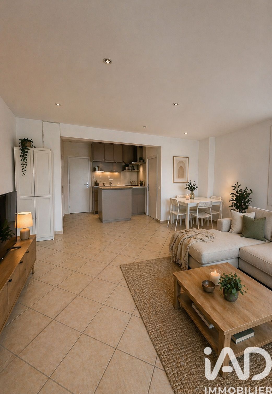 Appartement à vendre, 2 pièces, 41 m², Les Lilas