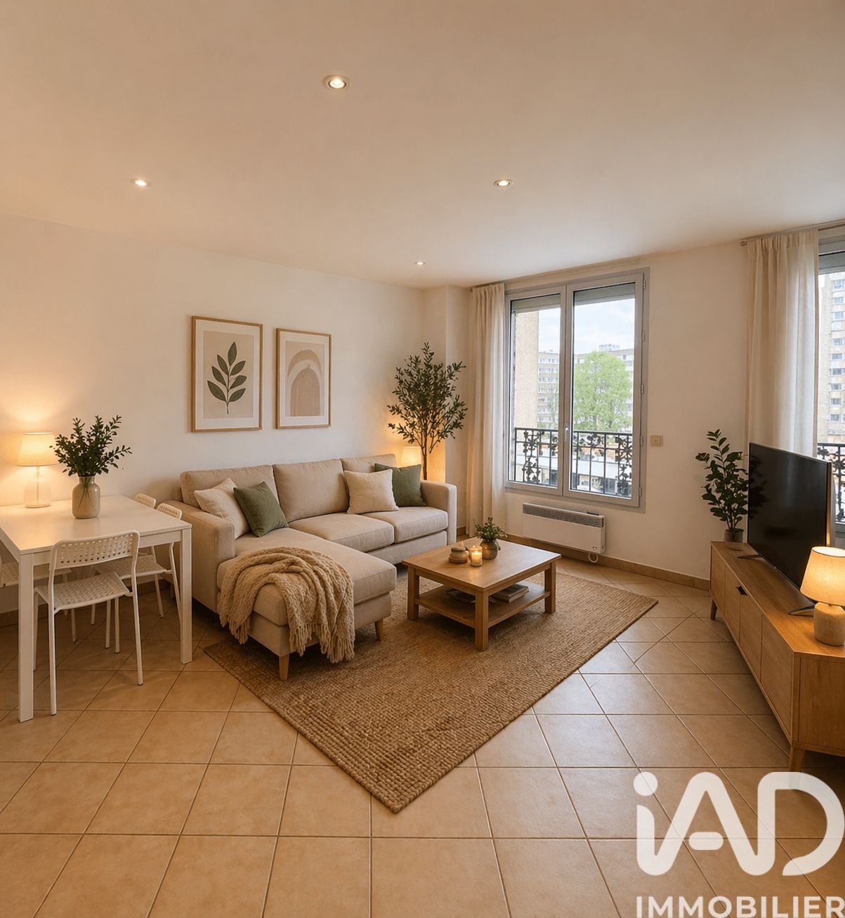 Vente Appartement 2 pièces - Photo 3
