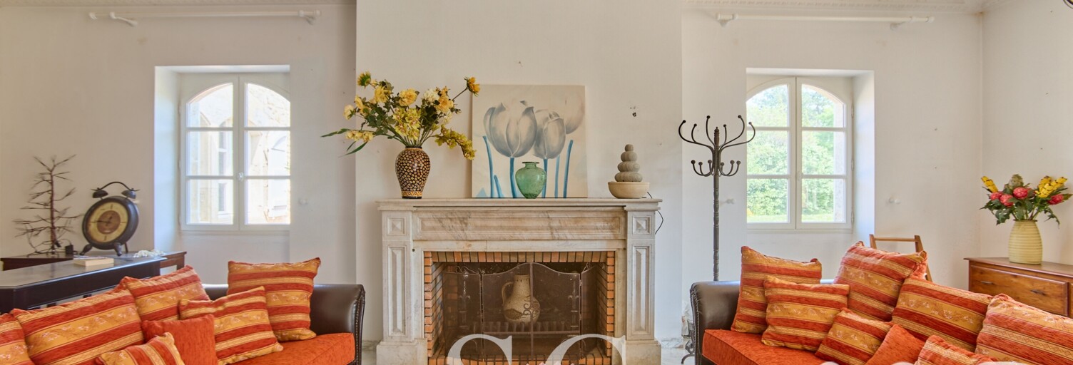 Maison 8 Pièces 420 m² à vendre à Cuq (47220)