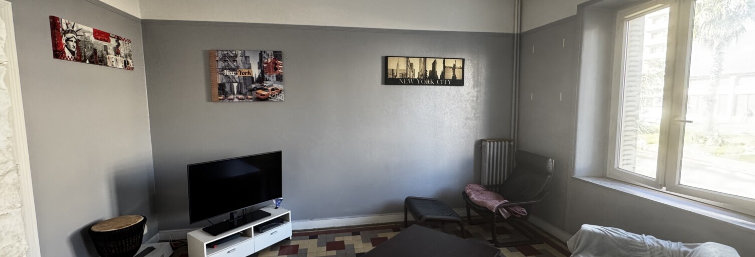 Appartement 2 Pièces 58 m² à vendre à Toulon (83000)