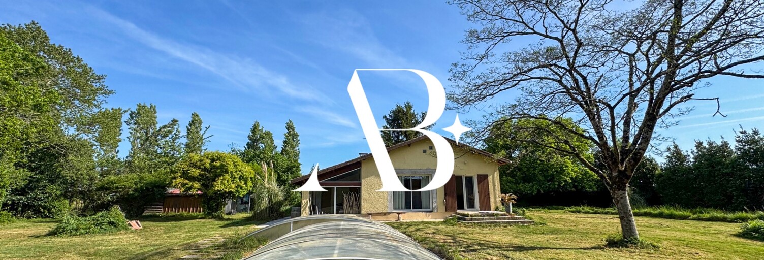 Maison 3 Pièces 116 m² à vendre à Castets et Castillon (33210)