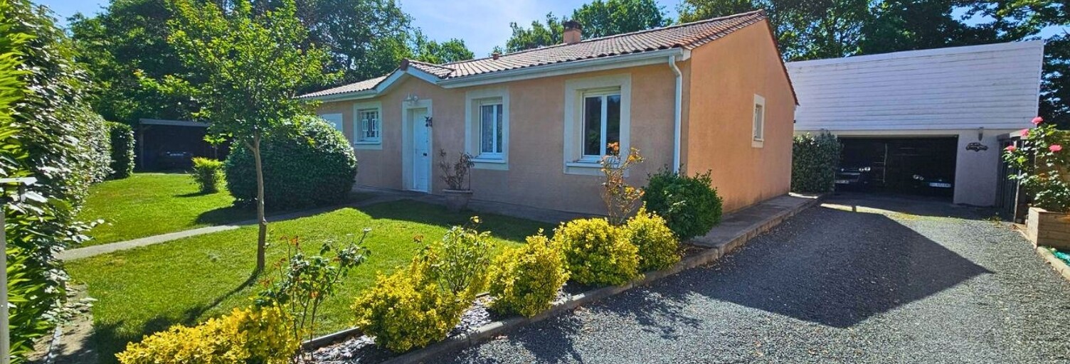 Maison 5 Pièces 102 m² à vendre à Brach (33480)