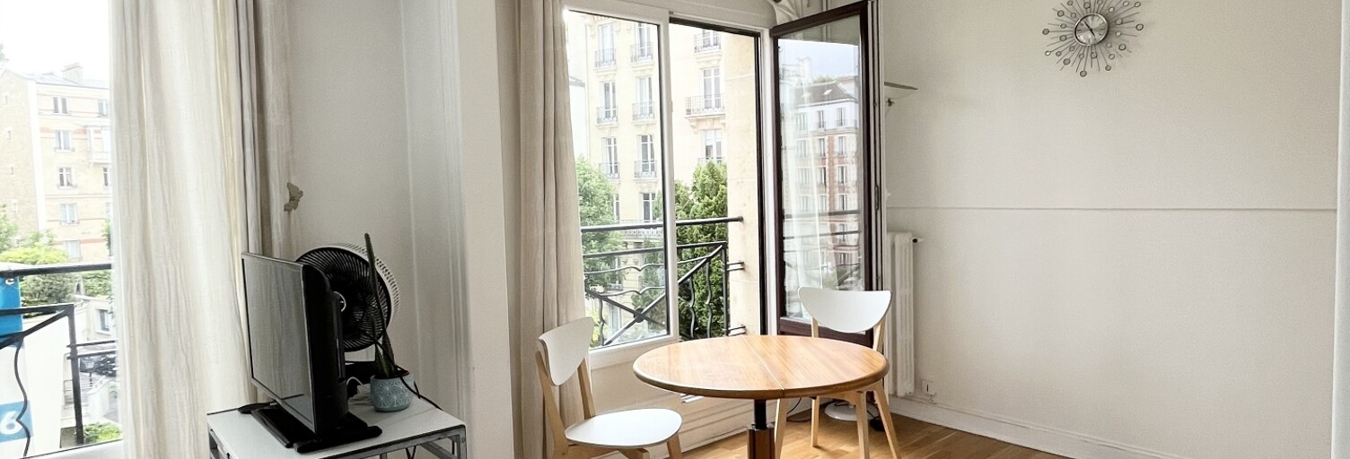 Appartement 2 Pièces 30 m² à vendre à Paris 16 (75016)