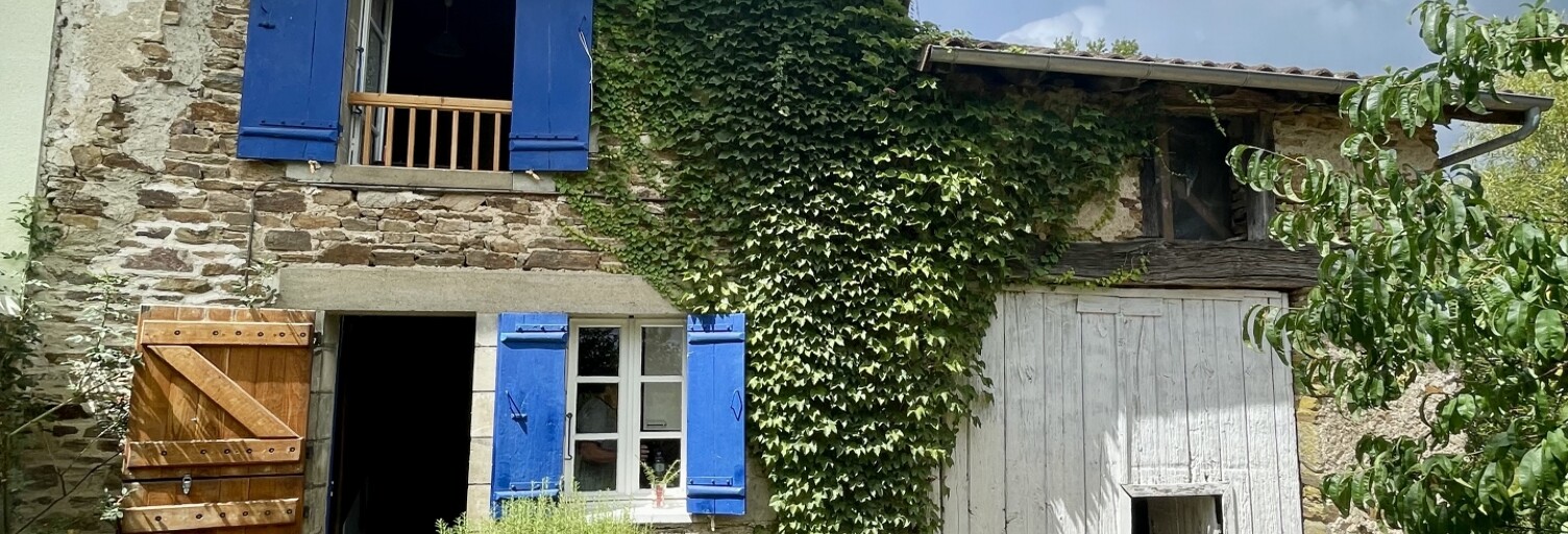 Maison 2 Pièces 41 m² à vendre à Mialet (24450)