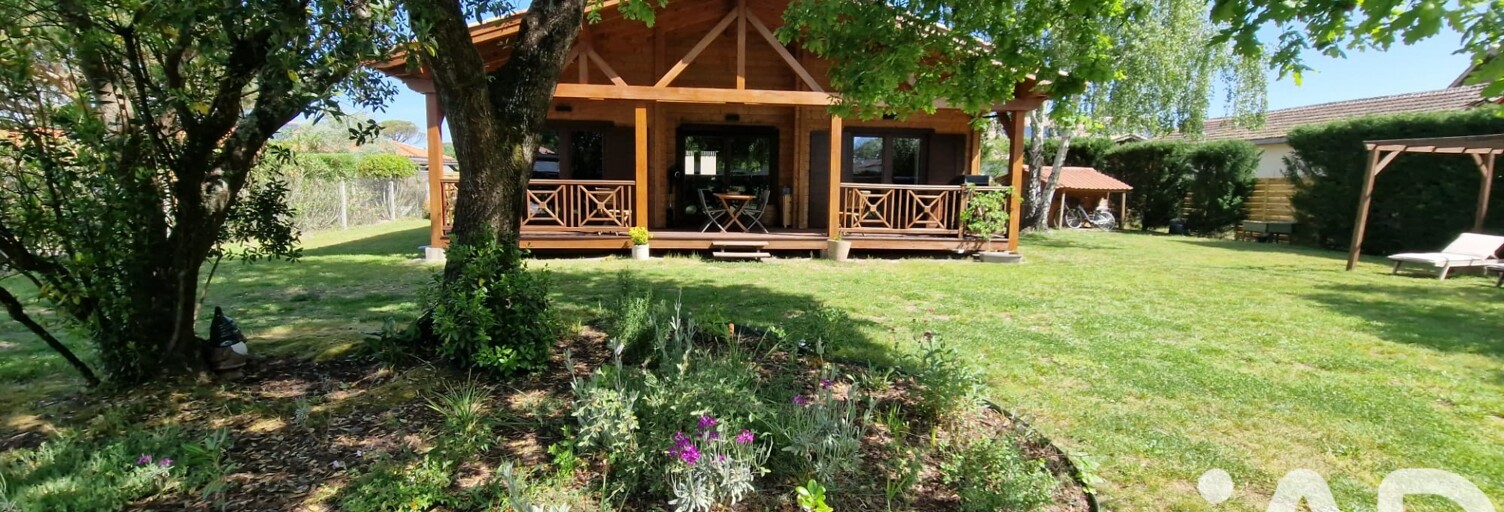 Maison 4 Pièces 82 m² à vendre à Gastes (40160)