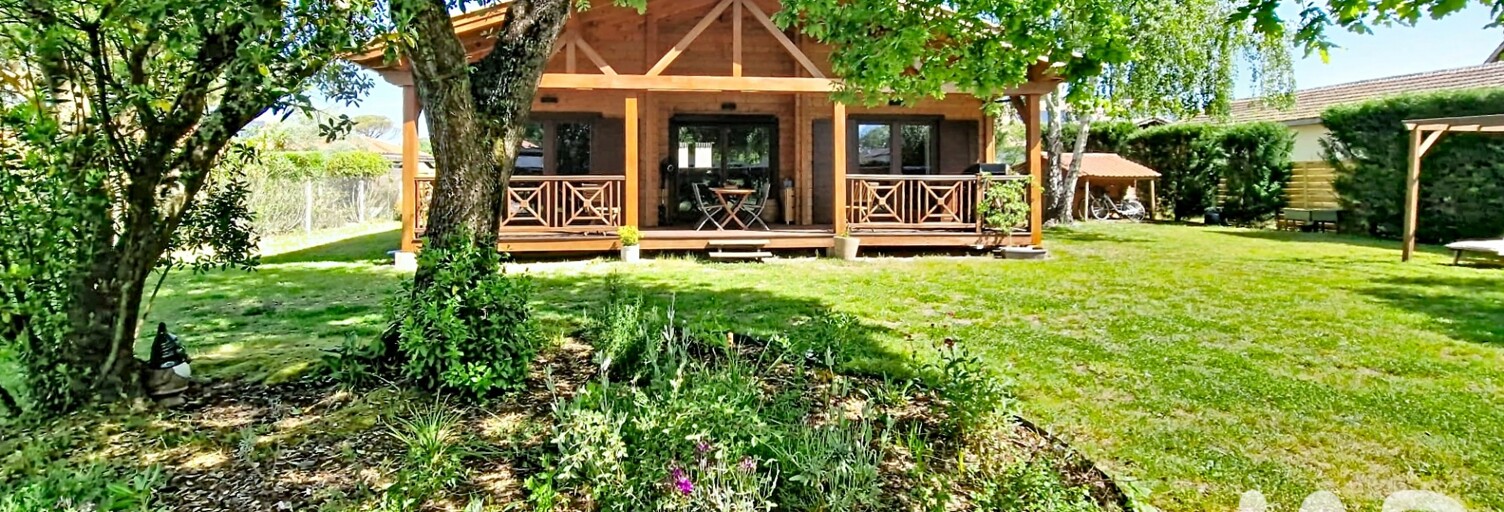 Maison 4 Pièces 82 m² à vendre à Gastes (40160)