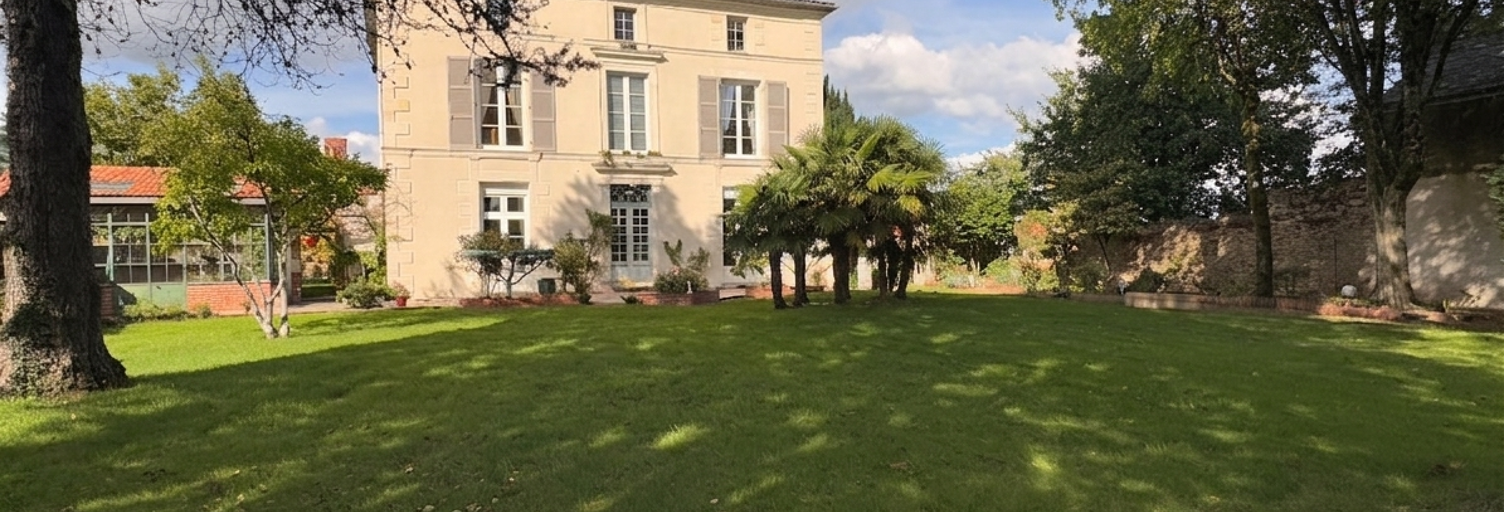 Maison 9 Pièces 270 m² à vendre à La Châtaigneraie (85120)