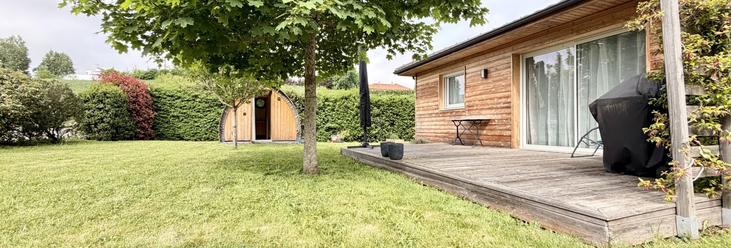 Maison 4 Pièces 104 m² à vendre à Barbazan-Debat (65690)