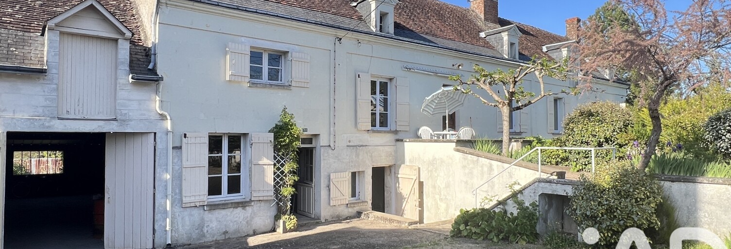 Maison 5 Pièces 137 m² à vendre à Saint-Georges-sur-Cher (41400)