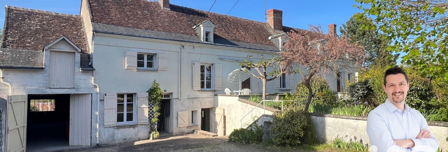 Maison 5 Pièces 137 m² à vendre à Saint-Georges-sur-Cher (41400)