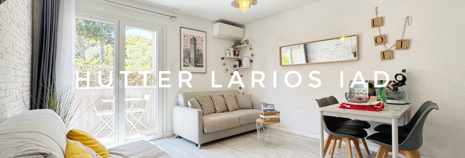 Appartement 1 Pièce 23 m² à vendre à Hyères (83400)