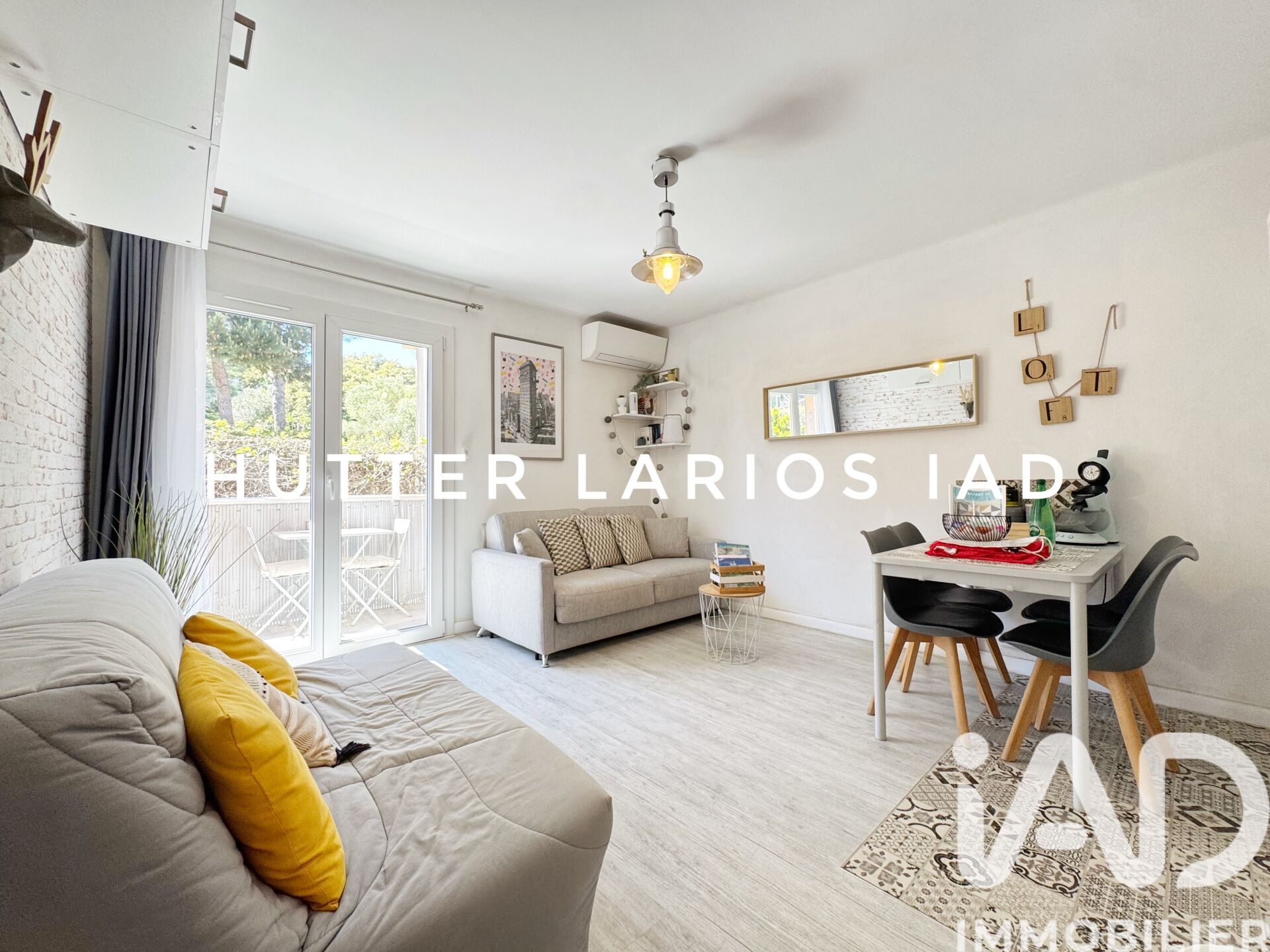 Appartement à vendre, 1 pièces, 23 m², Hyères