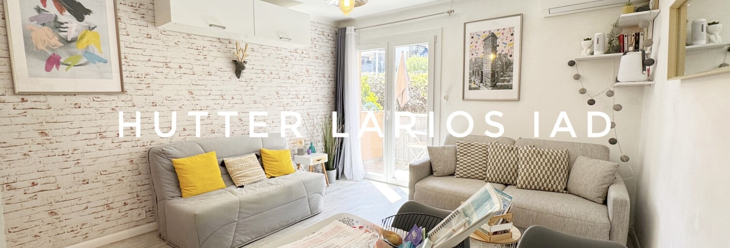Appartement 1 Pièce 23 m² à vendre à Hyères (83400)