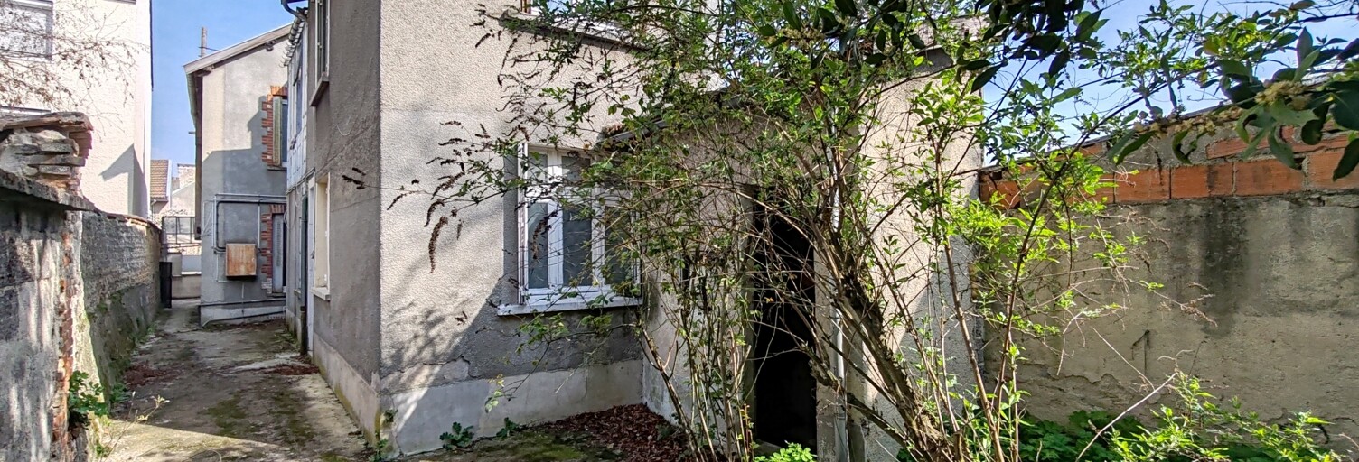 Maison 4 Pièces 65 m² à vendre à Reims (51100)
