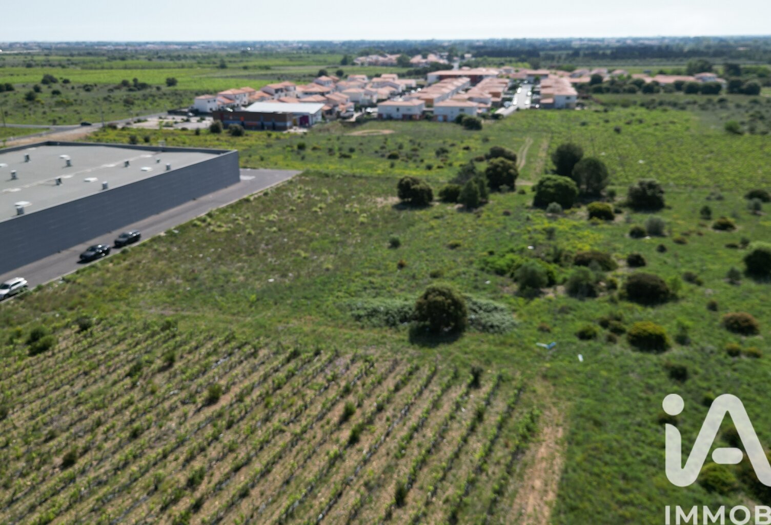 Vente Terrain à bâtir 5 035 m&sup2; — photo 1