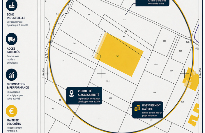 Vente Terrain à bâtir 5 035 m&sup2; — photo 3