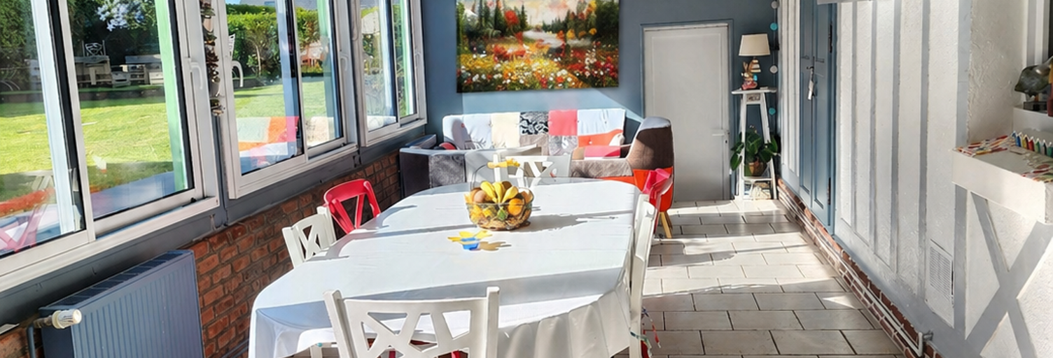 Maison 6 Pièces 125 m² à vendre à Turretot (76280)