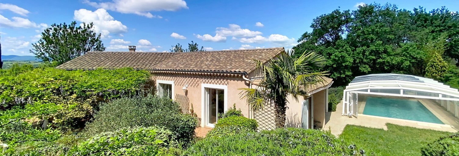 Maison 4 Pièces 116 m² à vendre à Montboucher-sur-Jabron (26740)