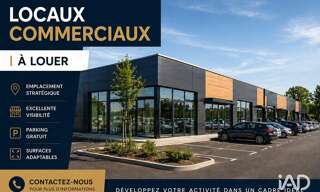 Bureau  83 m² à louer à Blagnac (31700)