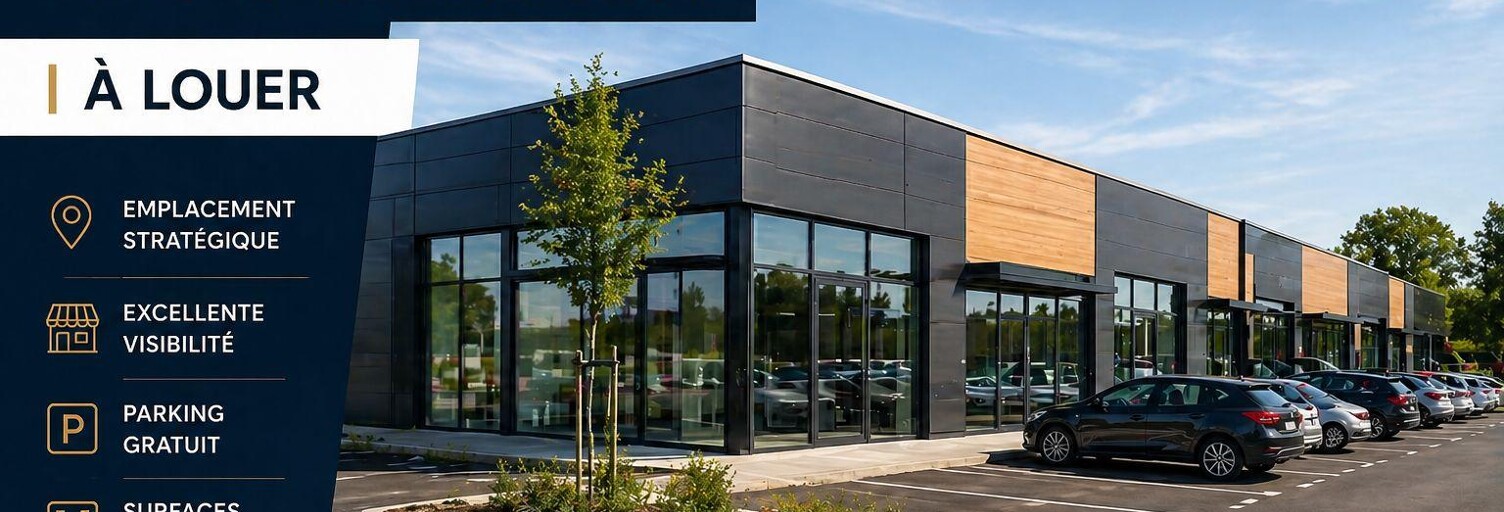 Bureau  83 m² à louer à Blagnac (31700)