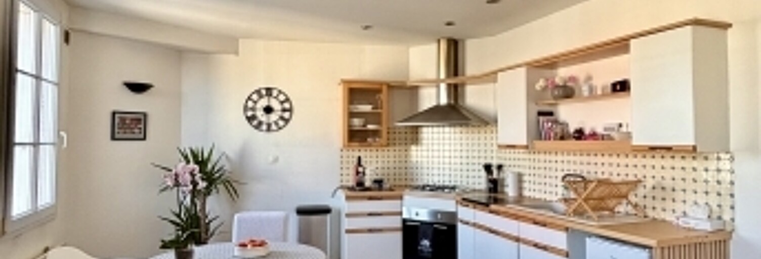 Appartement 2 Pièces 44 m² à vendre à Saint-Malo (35400)