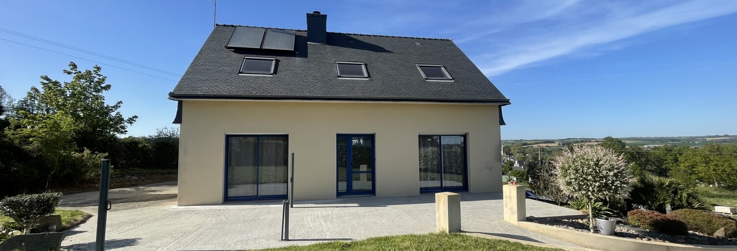 Maison 6 Pièces 118 m² à vendre à Saint-Caradec (22600)