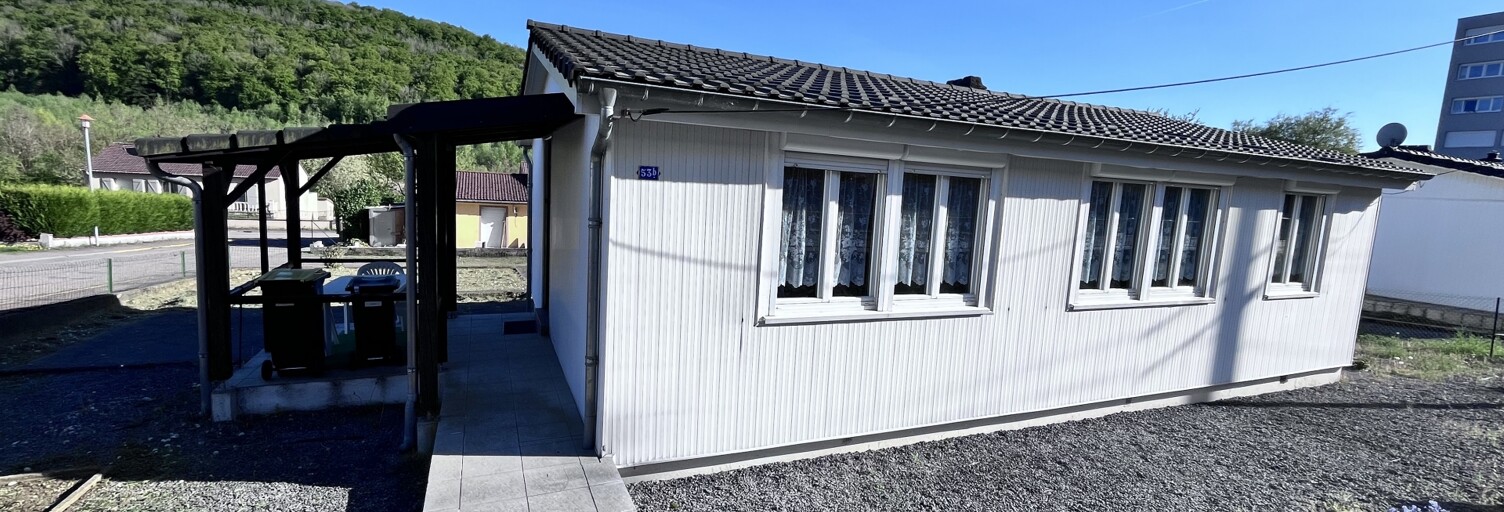 Maison 4 Pièces 74 m² à vendre à Saulnes (54650)
