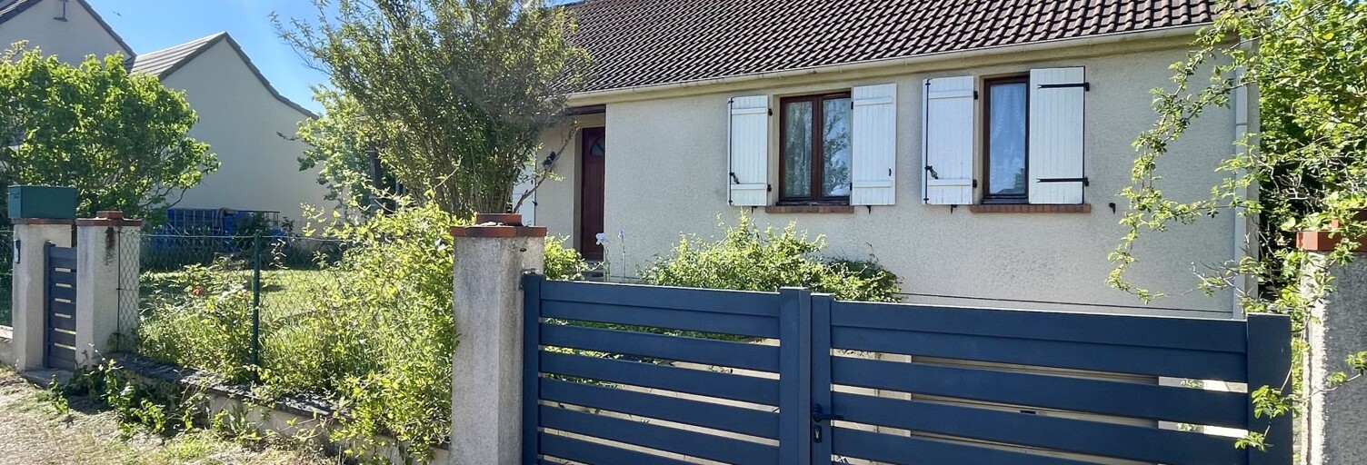 Maison 4 Pièces 90 m² à vendre à La Chapelle-Saint-Mesmin (45380)