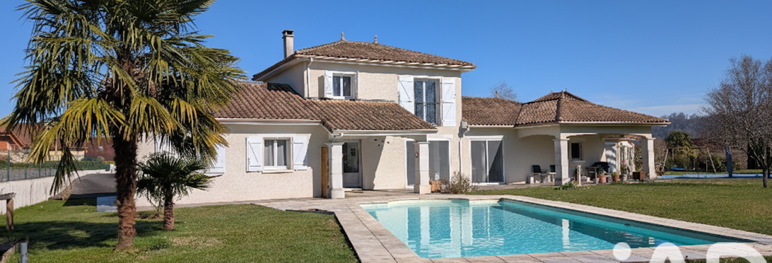 Maison 5 Pièces 150 m² à vendre à Gan (64290)