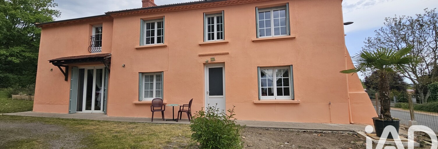 Maison 9 Pièces 177 m² à vendre à Saint-Priest-Bramefant (63310)