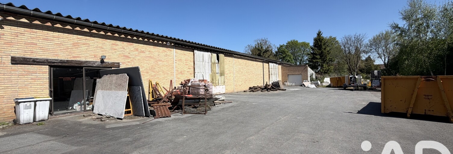 Terrain  2933 m² à vendre à Waziers (59119)