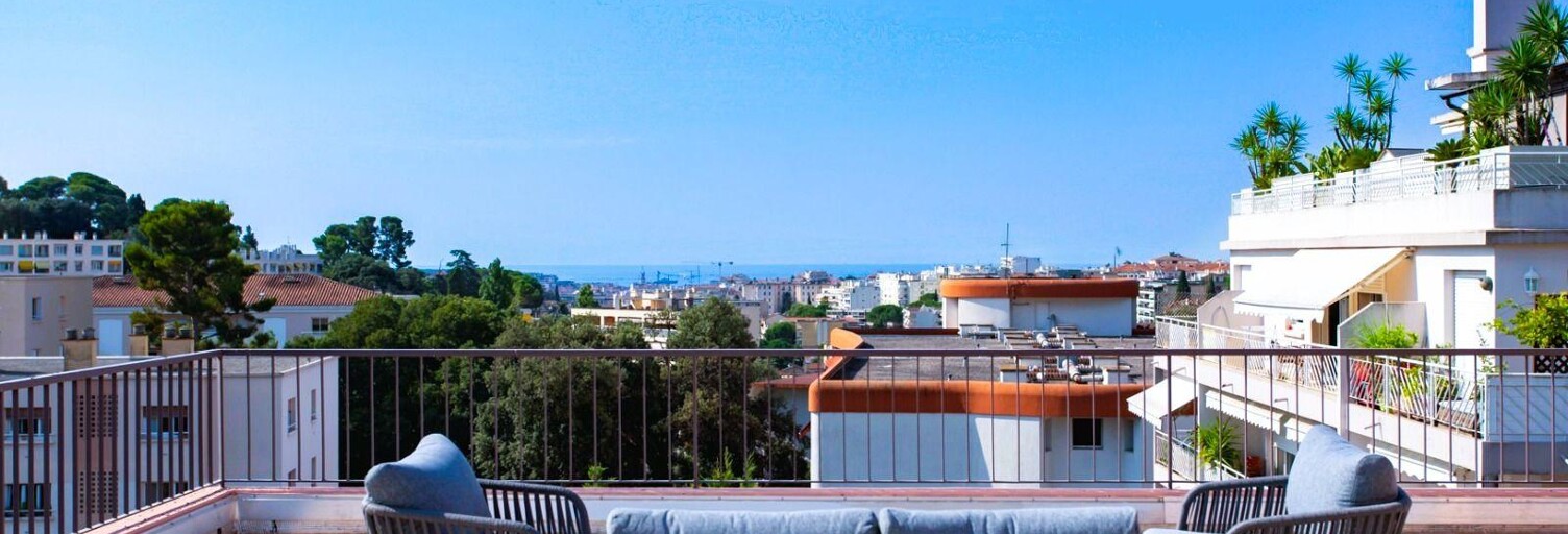 Appartement 4 Pièces 103 m² à vendre à Le Cannet (06110)