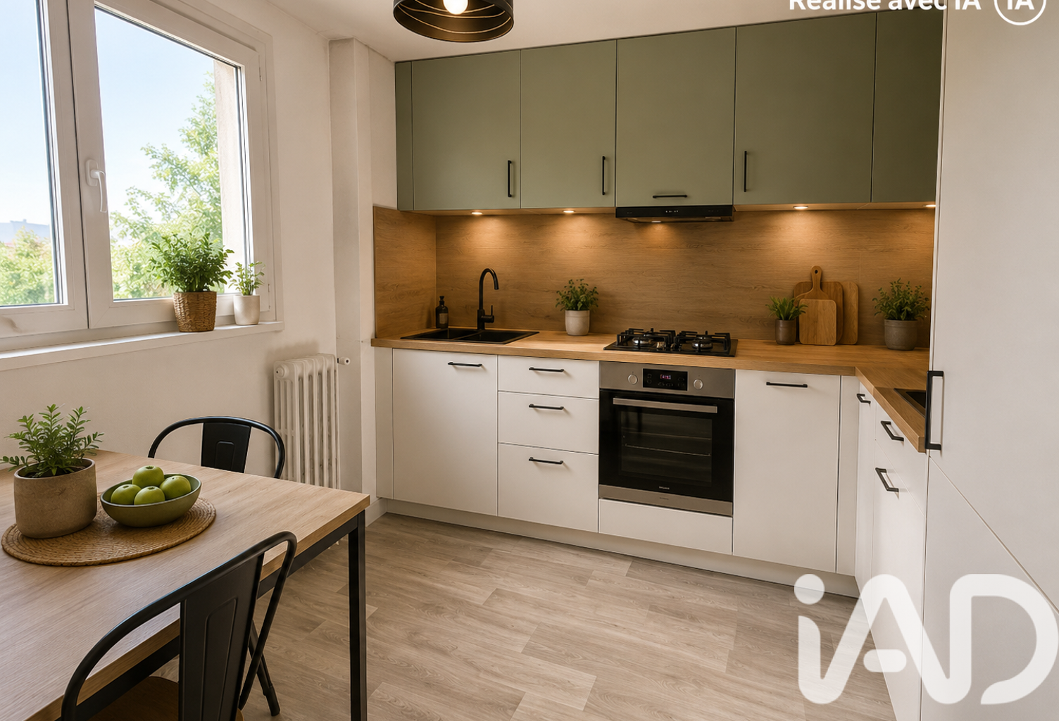 Vente Appartement 3 pièces — photo 1