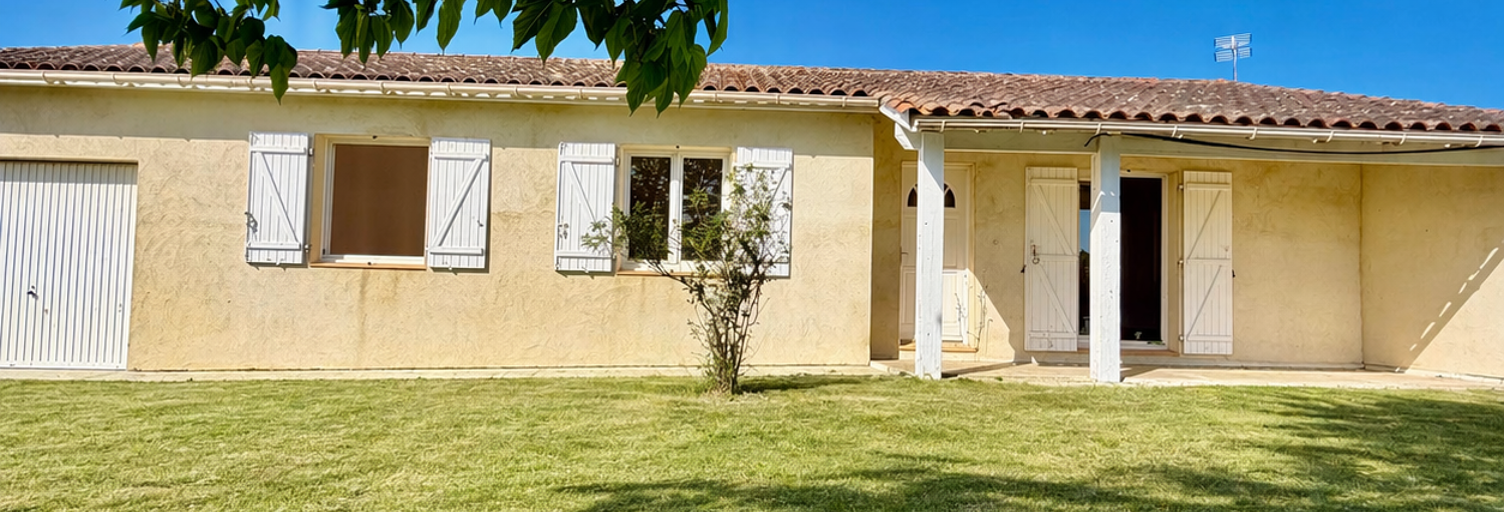Maison 4 Pièces 87 m² à vendre à Villepinte (11150)