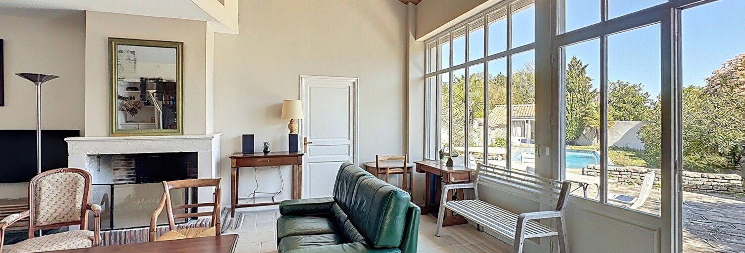 Maison 7 Pièces 197 m² à vendre à Saint-Martin-de-Ré (17410)