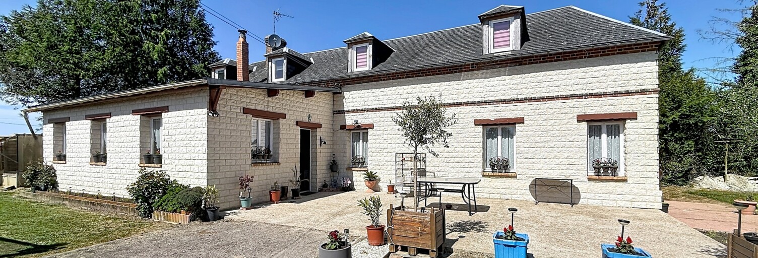 Maison 6 Pièces 161 m² à vendre à Ferrières-Saint-Hilaire (27270)