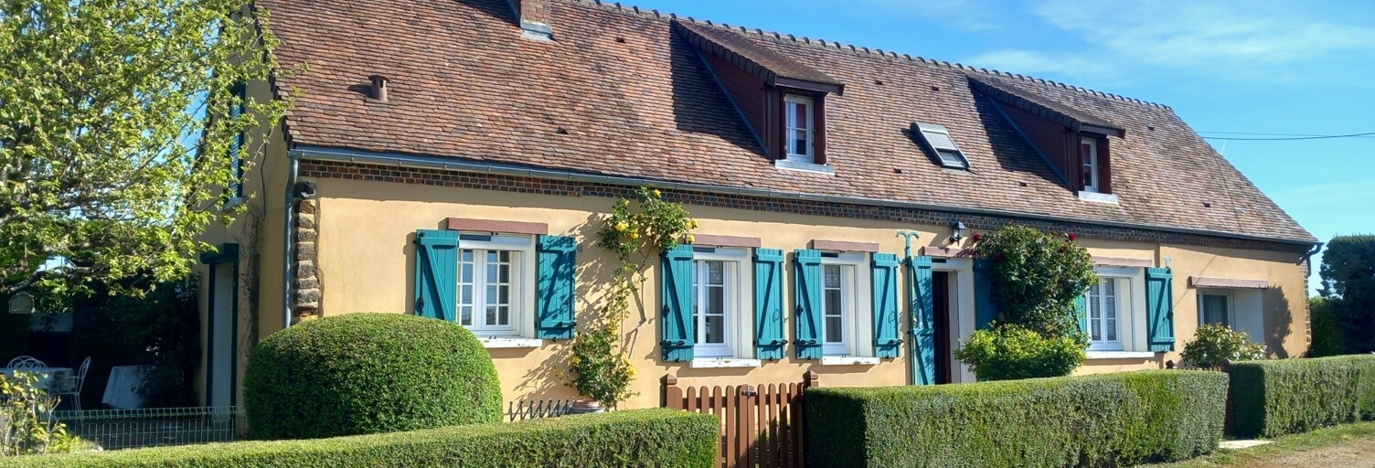 Maison 6 Pièces 143 m² à vendre à La Gaudaine (28400)