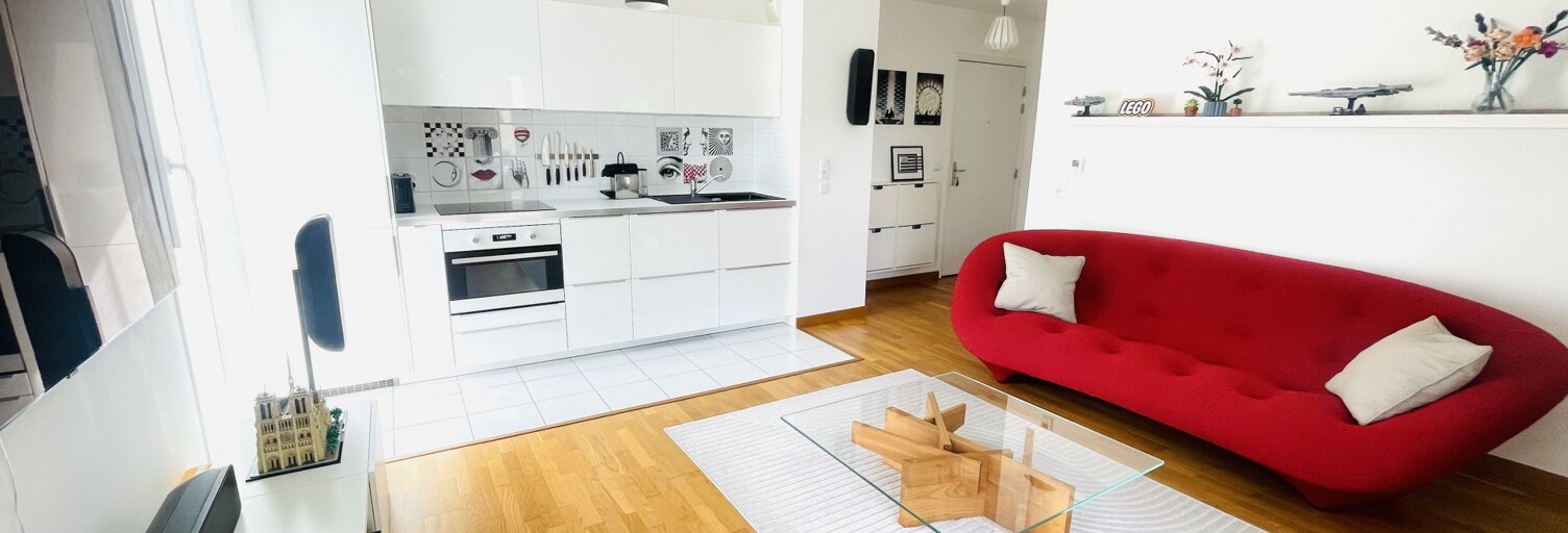 Appartement 2 Pièces 38 m² à vendre à Villeneuve-le-Roi (94290)