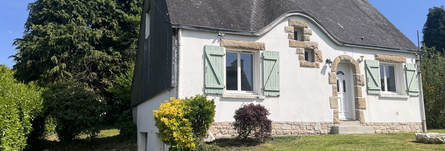 Maison 5 Pièces 105 m² à vendre à Carhaix-Plouguer (29270)