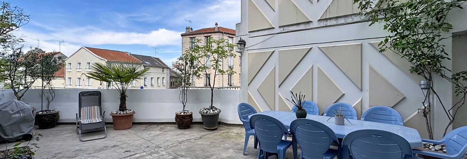 Appartement 5 Pièces 103 m² à vendre à Neuilly-sur-Marne (93330)