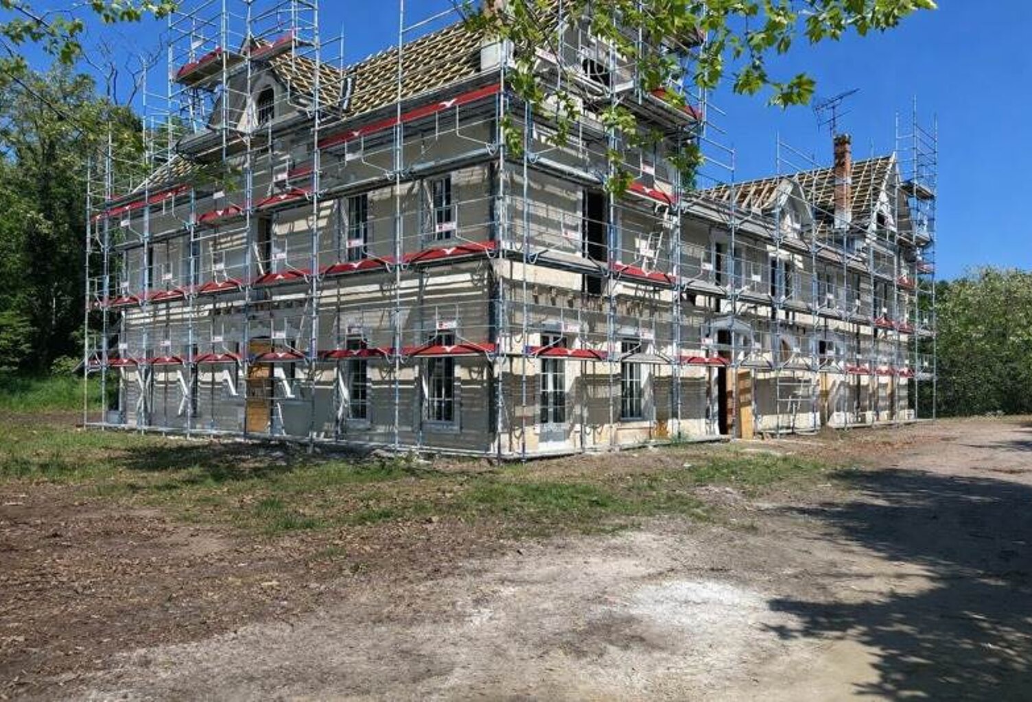 Triplex de 4 pièces principales — photo 1
