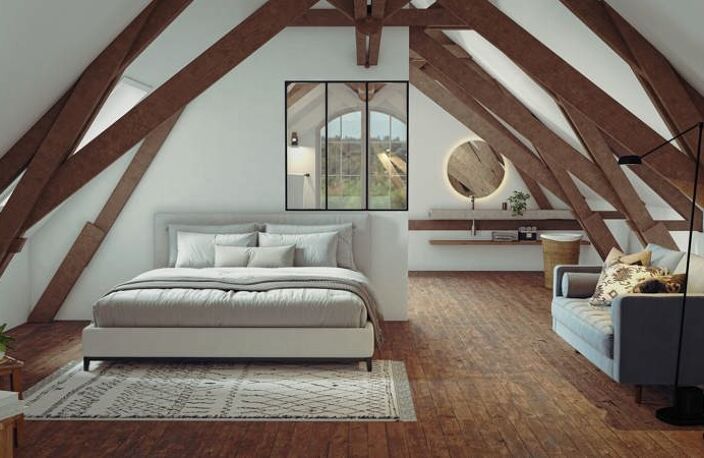 Triplex de 4 pièces principales — photo 2